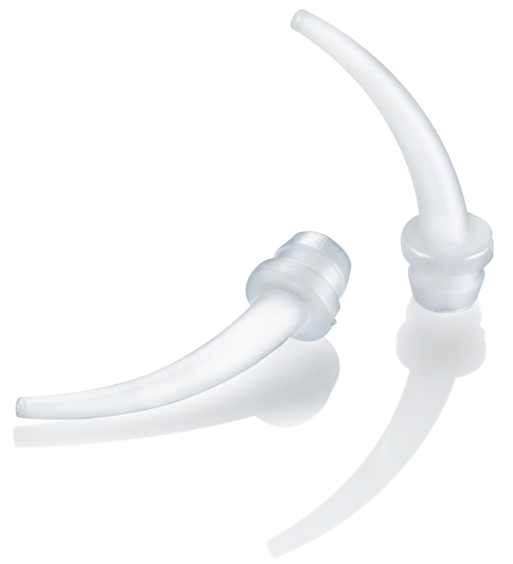 Intraoral tips, transparent, &oslash; 0,6 mm