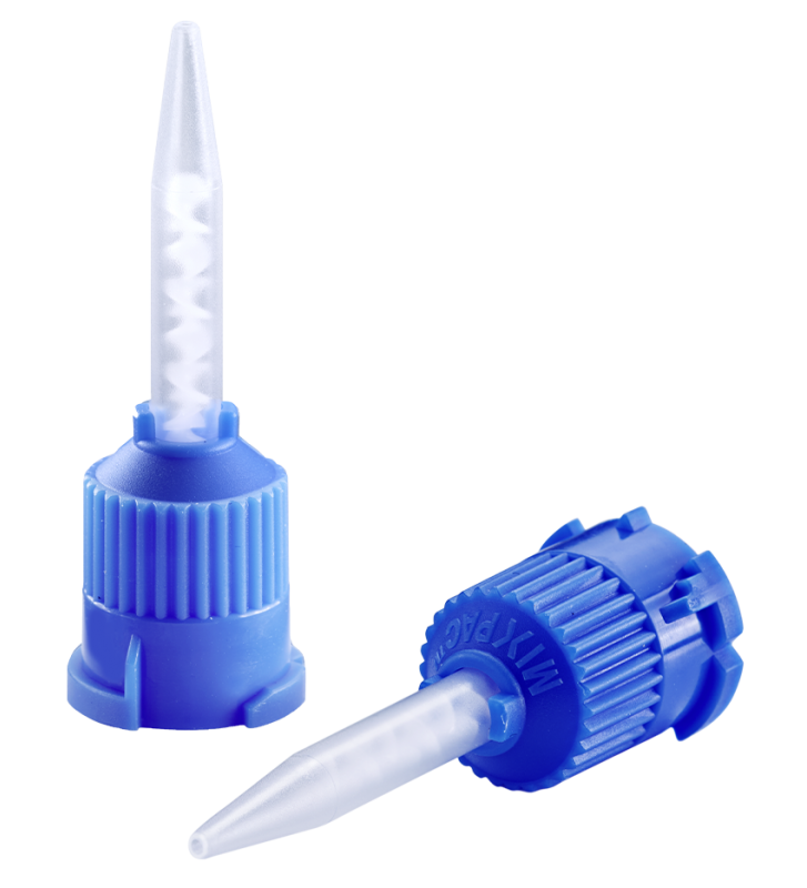 Mischkan&uuml;len, blau, &oslash; 2,5 mm, spitz