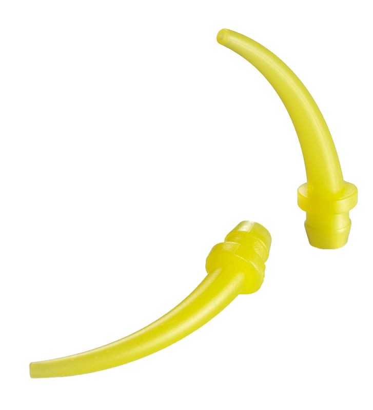 Intraoral tips, gelb, &oslash; 0,6 mm 