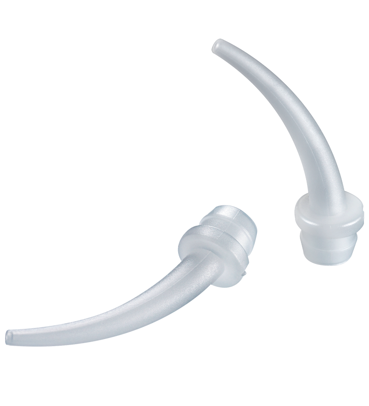 Intraoral tips, transparent, &oslash; 1,0 mm 